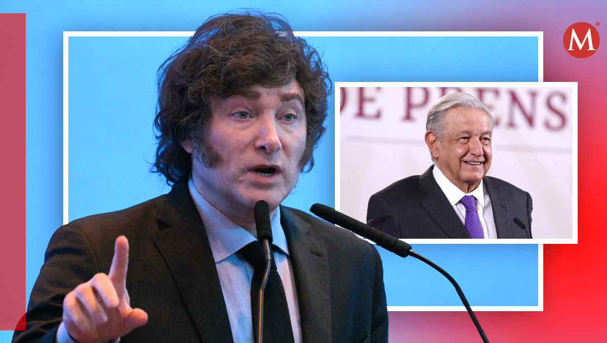 Milei respondió que "me enaltece" que hable de mí | Especial