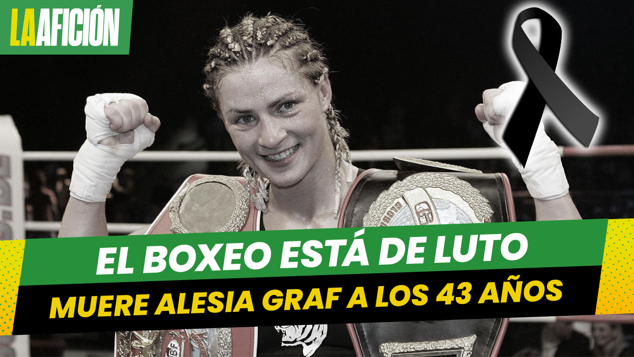 Muere Alesia Graf, exboxeadora y campeona peso súper gallo, a los 43 años