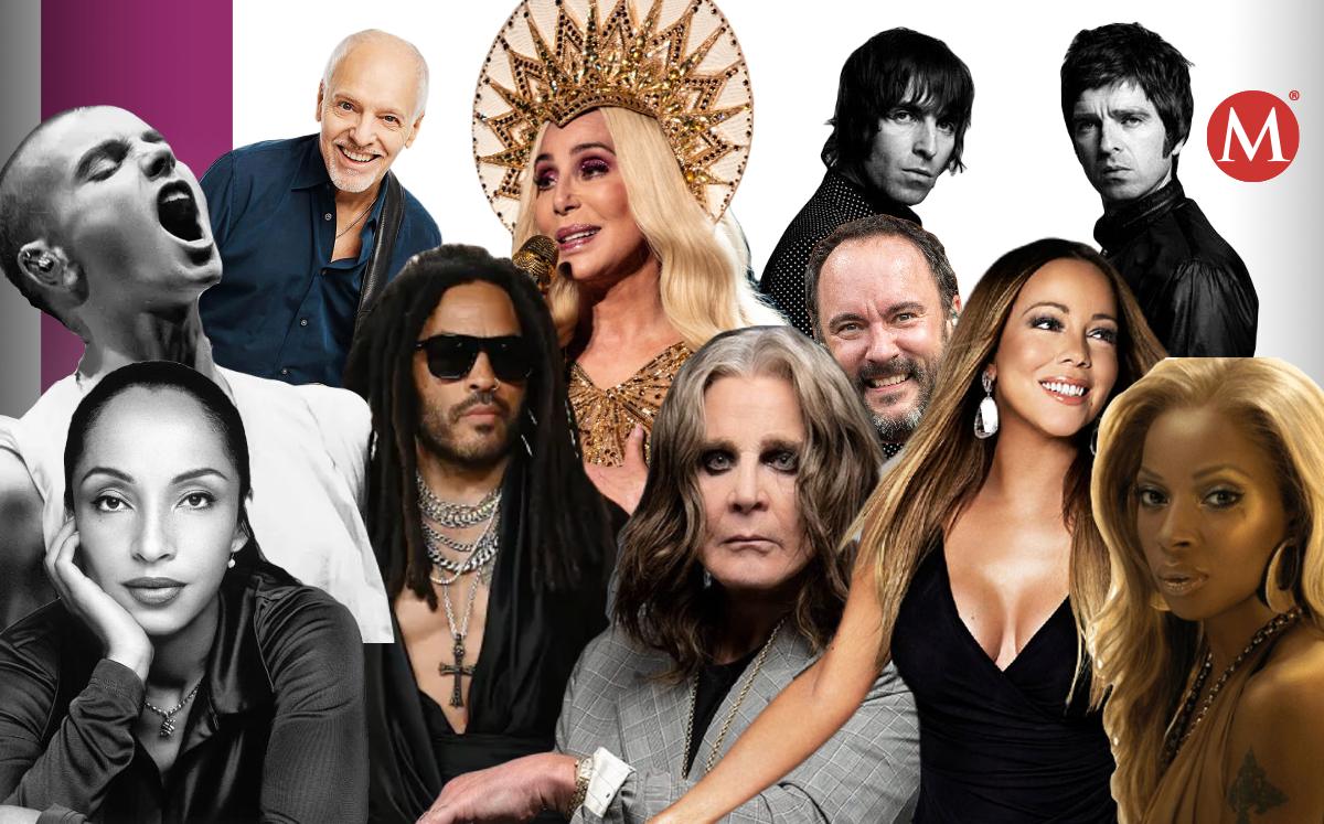 Nominados al Salón de la fama del Rock.