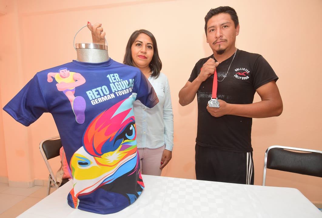 Organizan carrera para primaria en Atotonilco. (Francisco Villeda)