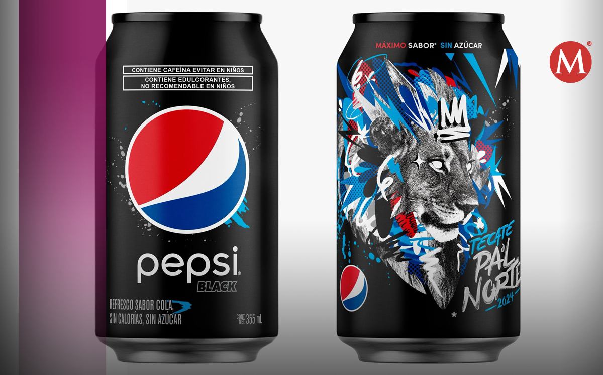 Pepsi Black. / Cortesía