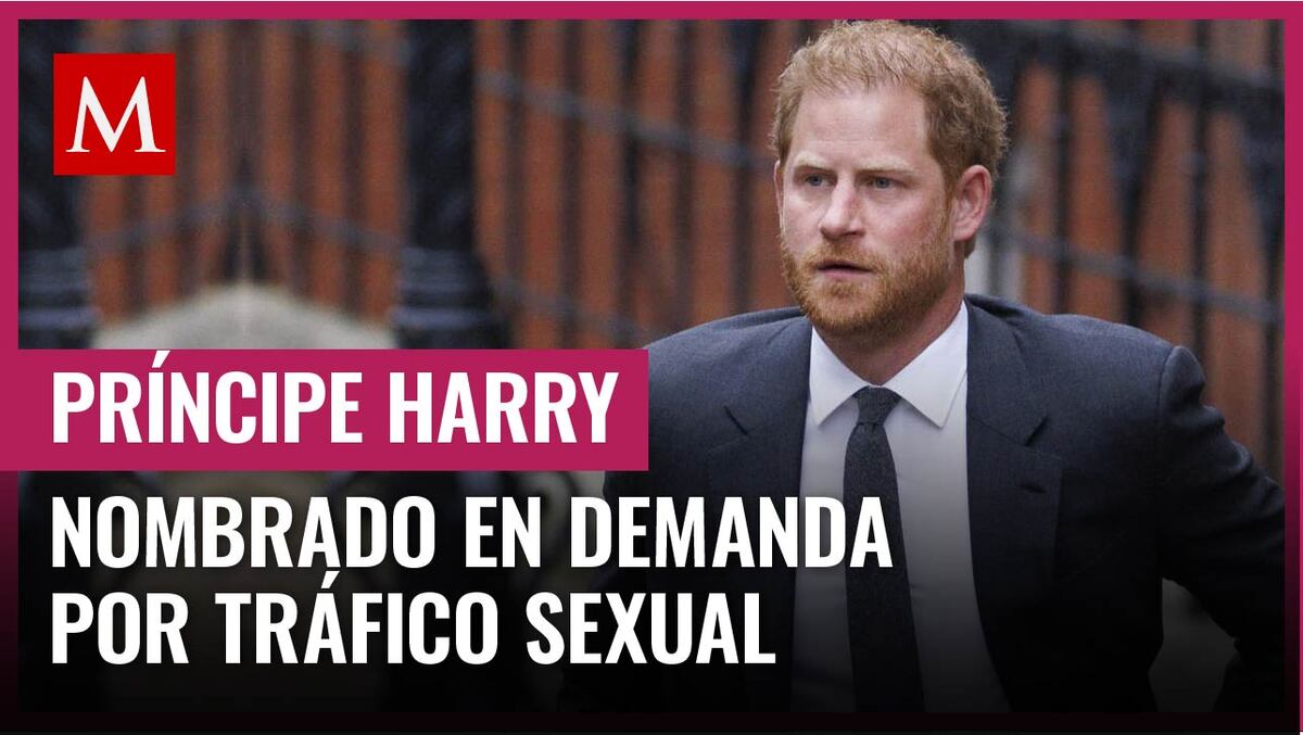 Príncipe Harry es involucrado en demanda contra el rapero Sean 'Diddy' Combs por tráfico sexual