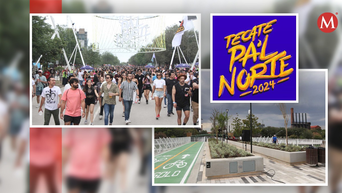 A través del puente verde se puede ingresar del Parque España al Parque Fundidora. Foto: especial.
