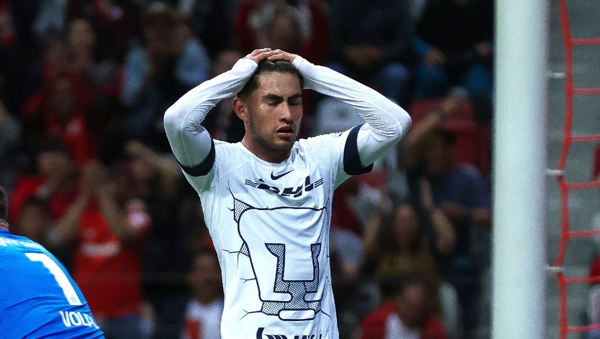 Pumas, de ser sublíder del Clausura 2024 a quedar fuera del top 10 de la clasificación (Imago 7)