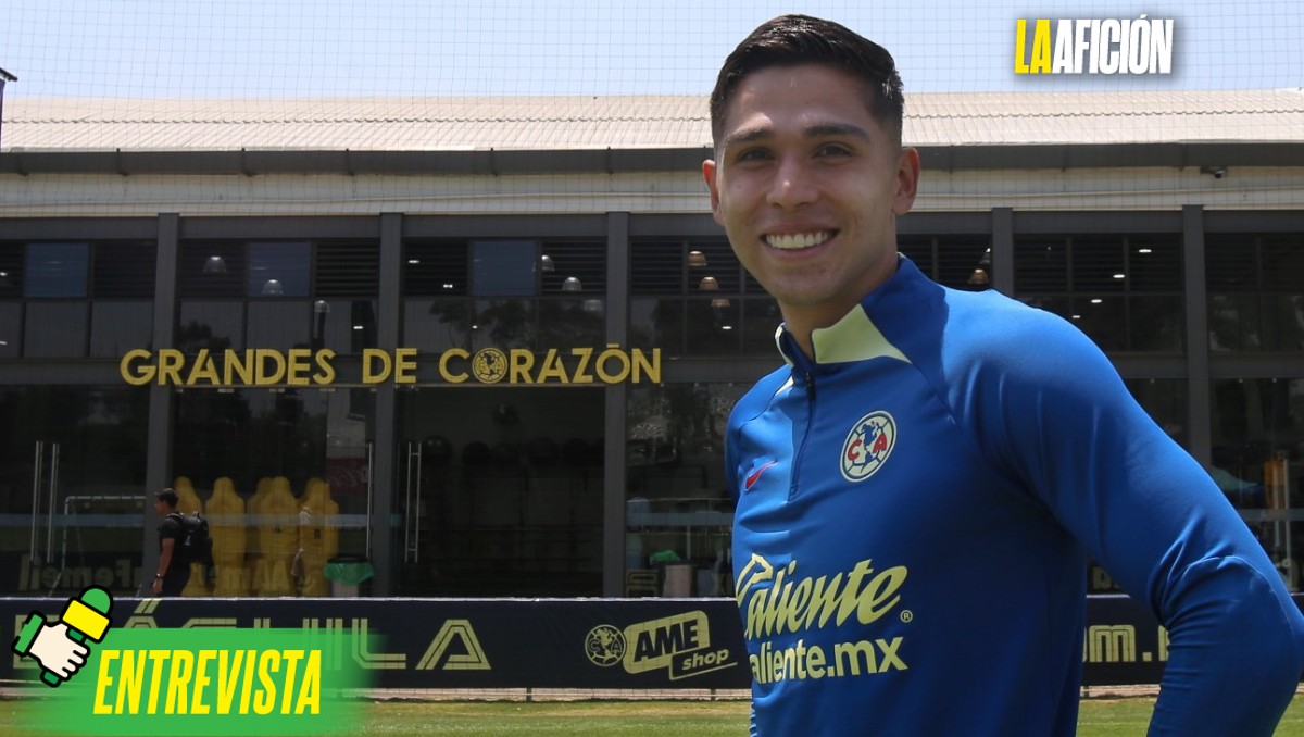 Salvador Reyes con la ilusión de conseguir el doblete con América
