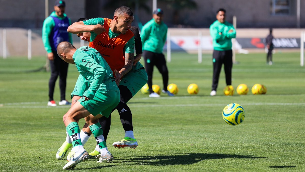 Santos Laguna regresó a la carga en su cuartel general. (@clubsantos)