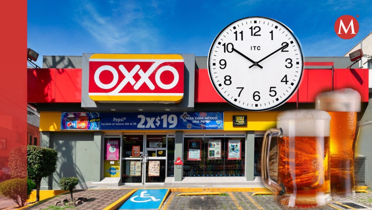 Venta de alcohol en Oxxo en Semana Santa| Especial