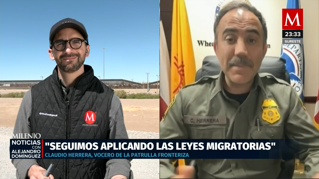 Acciones para controlar cruces de indocumentados en Ciudad Juárez y El Paso