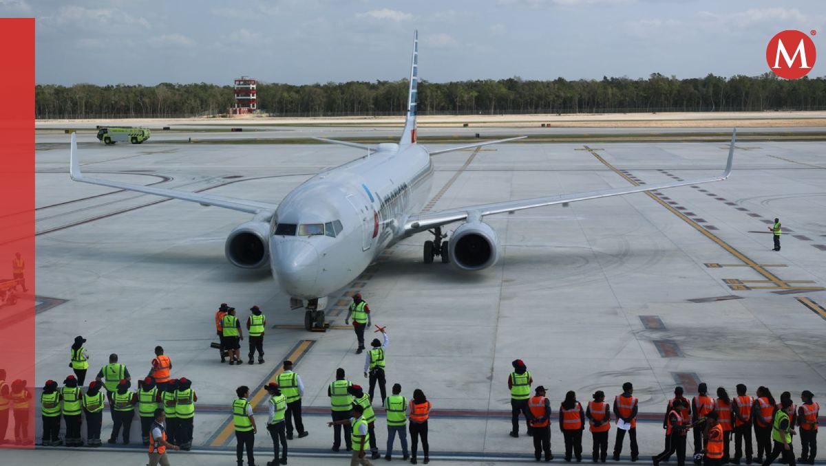 Aeropuerto de Tulum.