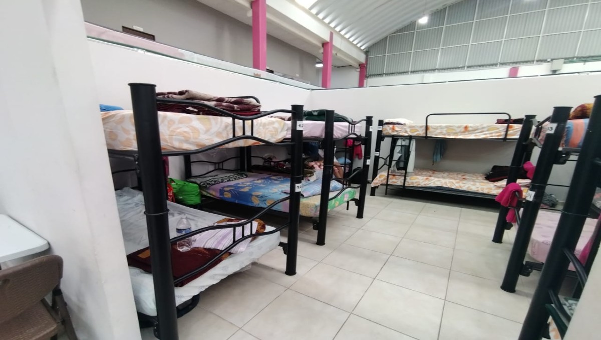 Albergue para migrantes en Nuevo León | Sandra González Cortés