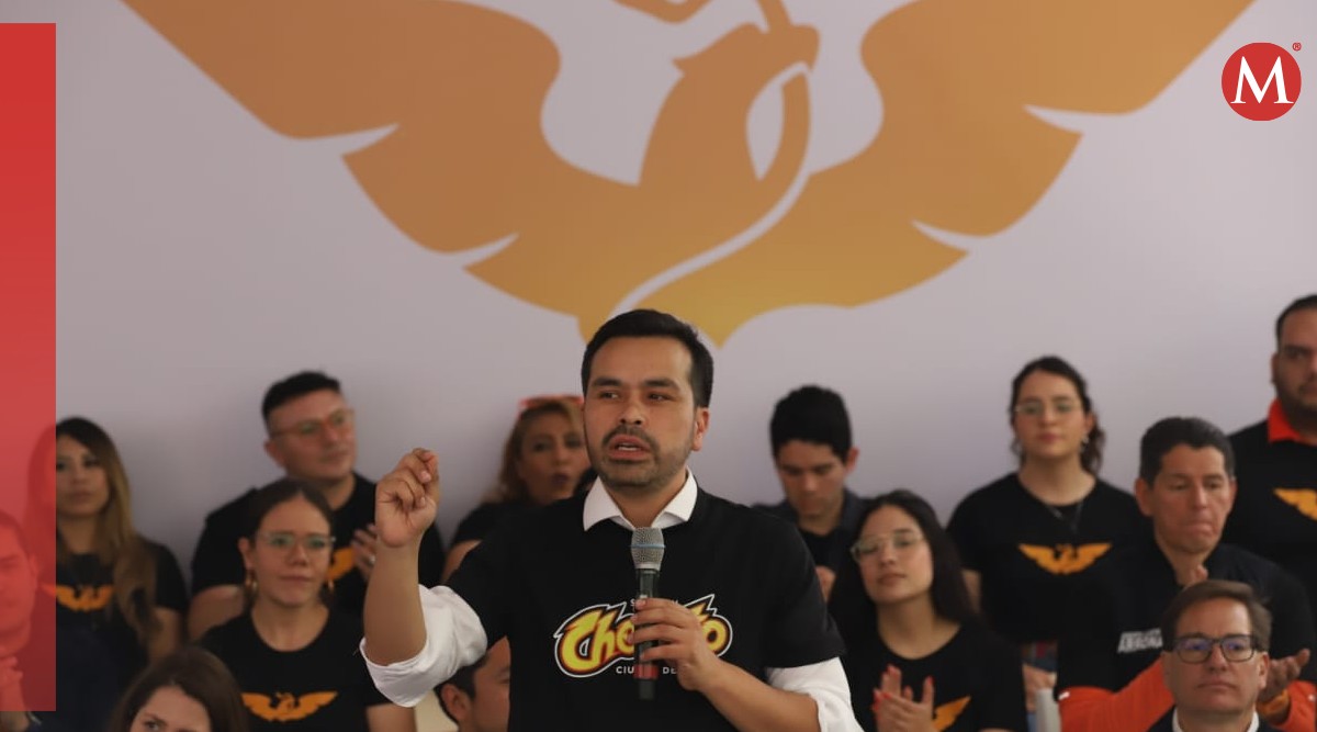 Álvarez Máynez dijo estar muy cerca de superar a Xóchitl Gálvez en preferencias | Javier Ríos