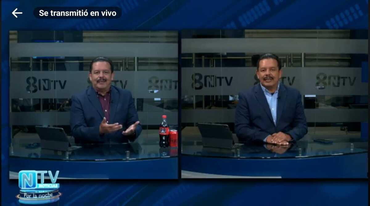 Antonio Tello, primer periodista en México convertido en avatar de IA para dar noticias (Especial)