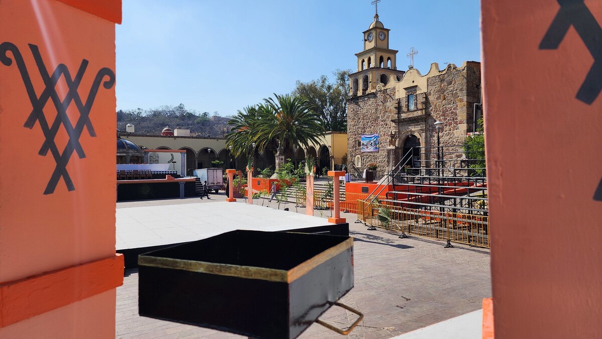 Arrancan los operativos de seguridad por la Judea 2024 en San Martín de las Flores (Cortesía)