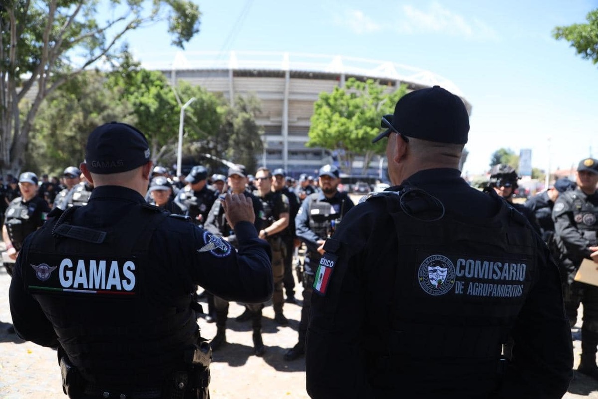 Autoridades desplegarán un gran operativo para el duelo Altas vs Querétaro (Cortesía)