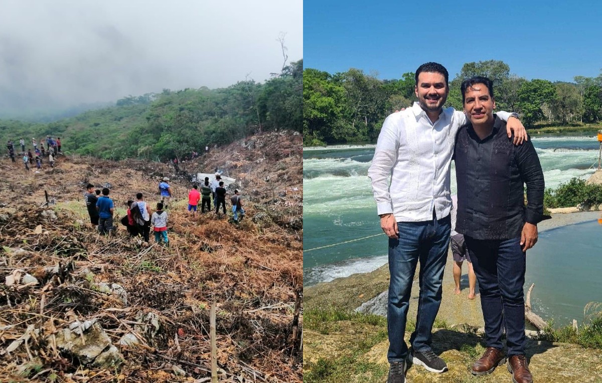 El candidato a la gubernatura de Chiapas, Eduardo Ramírez, confirmó la muerte (Foto: Jonathan González)