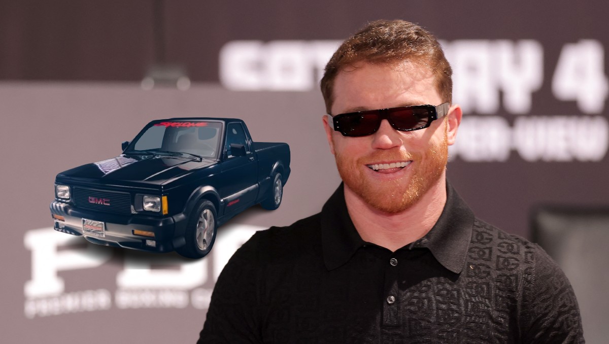 'Canelo' Álvarez presume la increíble camioneta que habría sumado a su colección de autos  (Captura YouTube Hagerty/AFP)