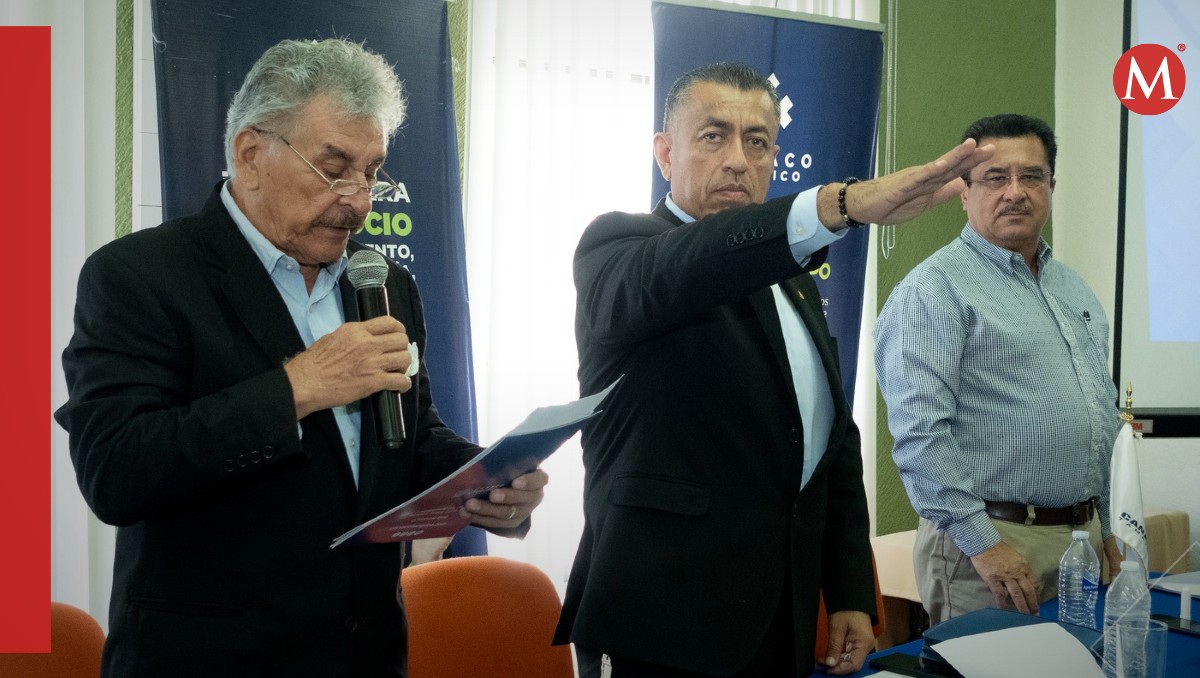 Carlos Muñoz González continuará un año más al frente de la Canaco Tampico.