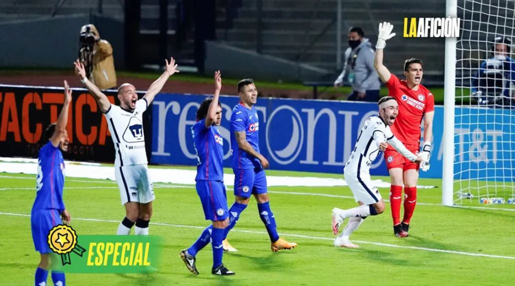 El día de la catastrófica noche que sufrió Cruz Azul ante Pumas en CU