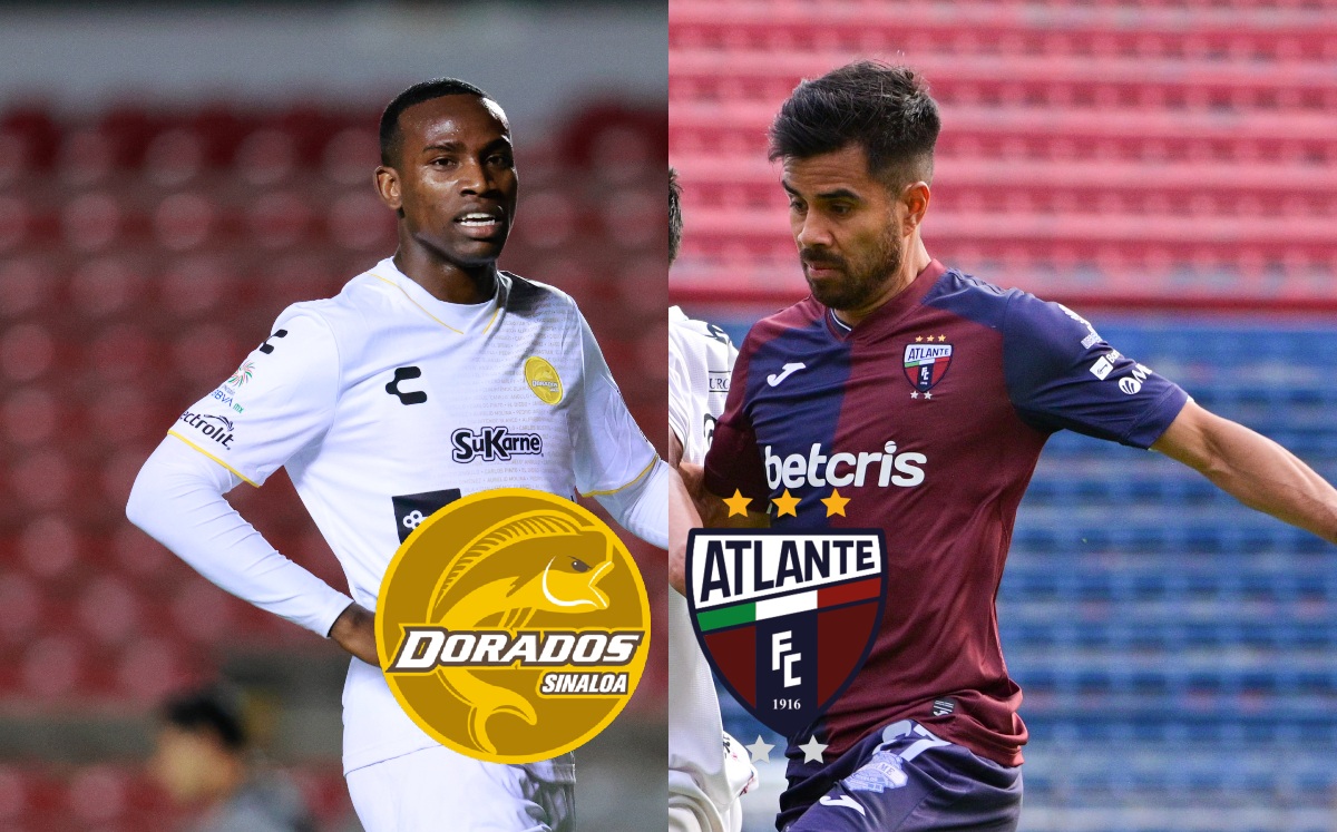 Dorados vs Atlante, dónde ver en vivo partido Liga de Expansión 2024 (Imago7)