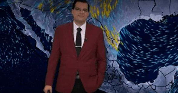 El clima para hoy 28 de marzo de 2024, con Nelson Valdez