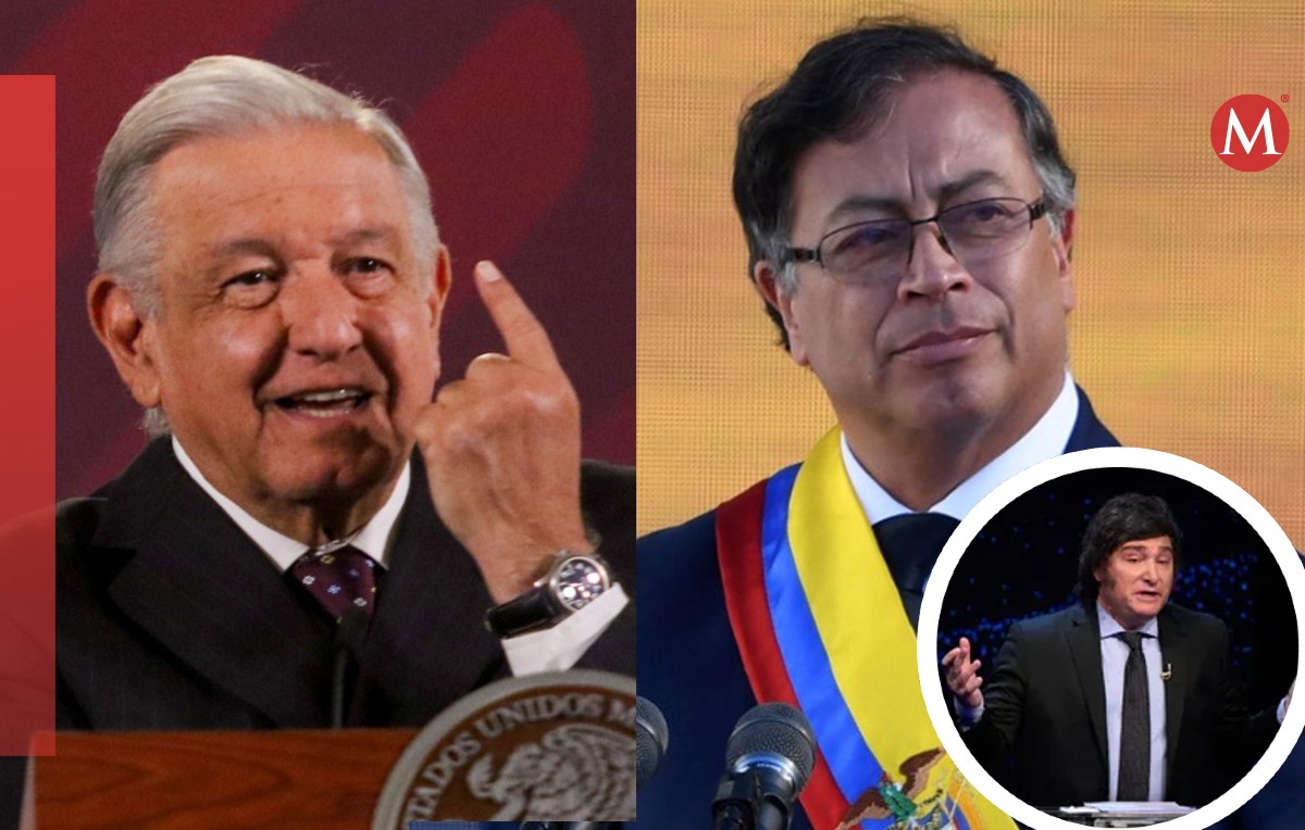 El presidente Petro también ha tenido críticas a Milei (Ilustración)