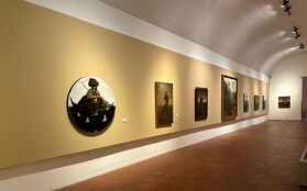 La exposición El sueño de los despiertos está en el Museo de Arte de Querétaro.