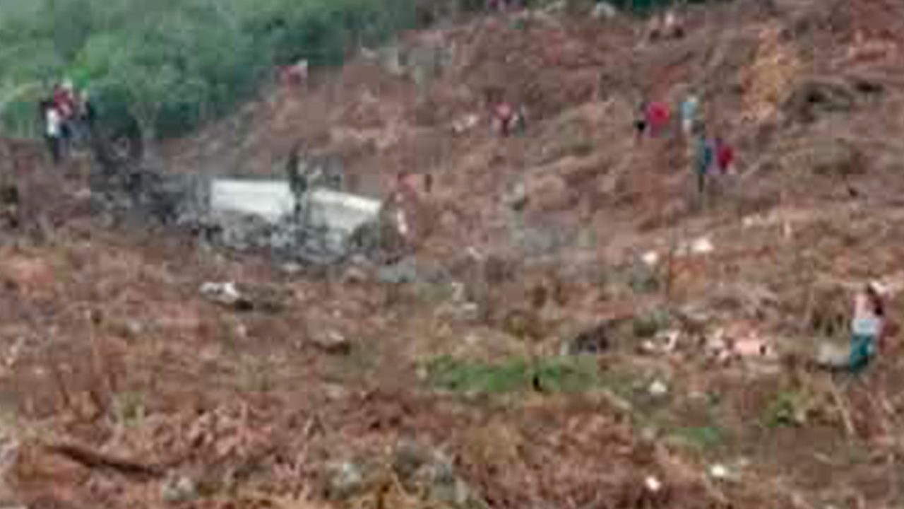 Fallece Juan Pablo Montes De Oca tras desplome de avioneta en Chiapas