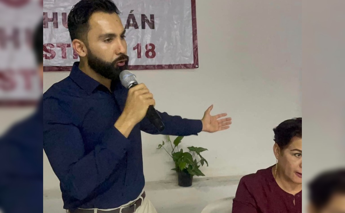 Francisco Javier Negrete, activista político, renunció a su militancia en Morena (Especial)
