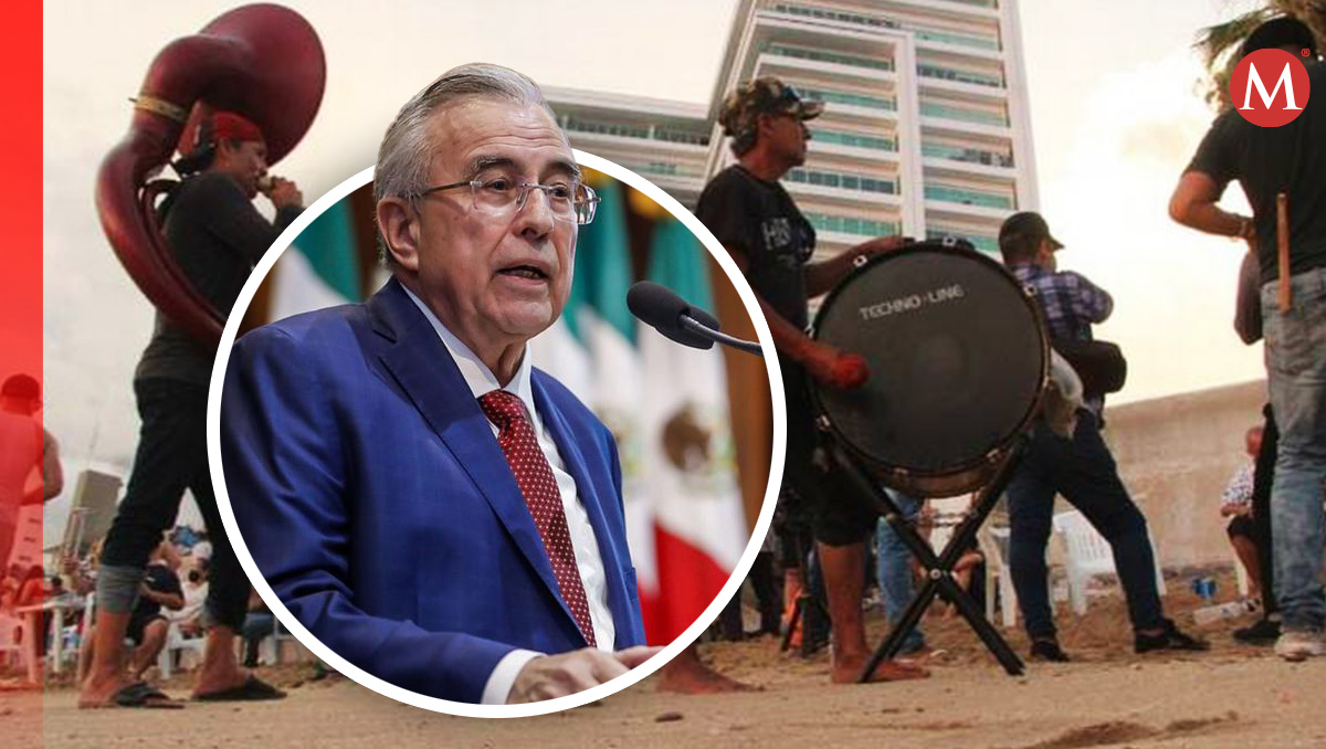 El gobernador Rubén Rocha Moya ha emitido un mensaje en relación al conflicto entre músicos y hoteleros en Mazatlán | Óscar Ávila
