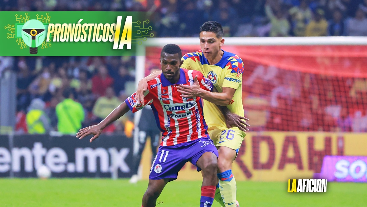 IA predice quién ganará entre América y Atlético de San Luis de la Liga MX (Imago7)