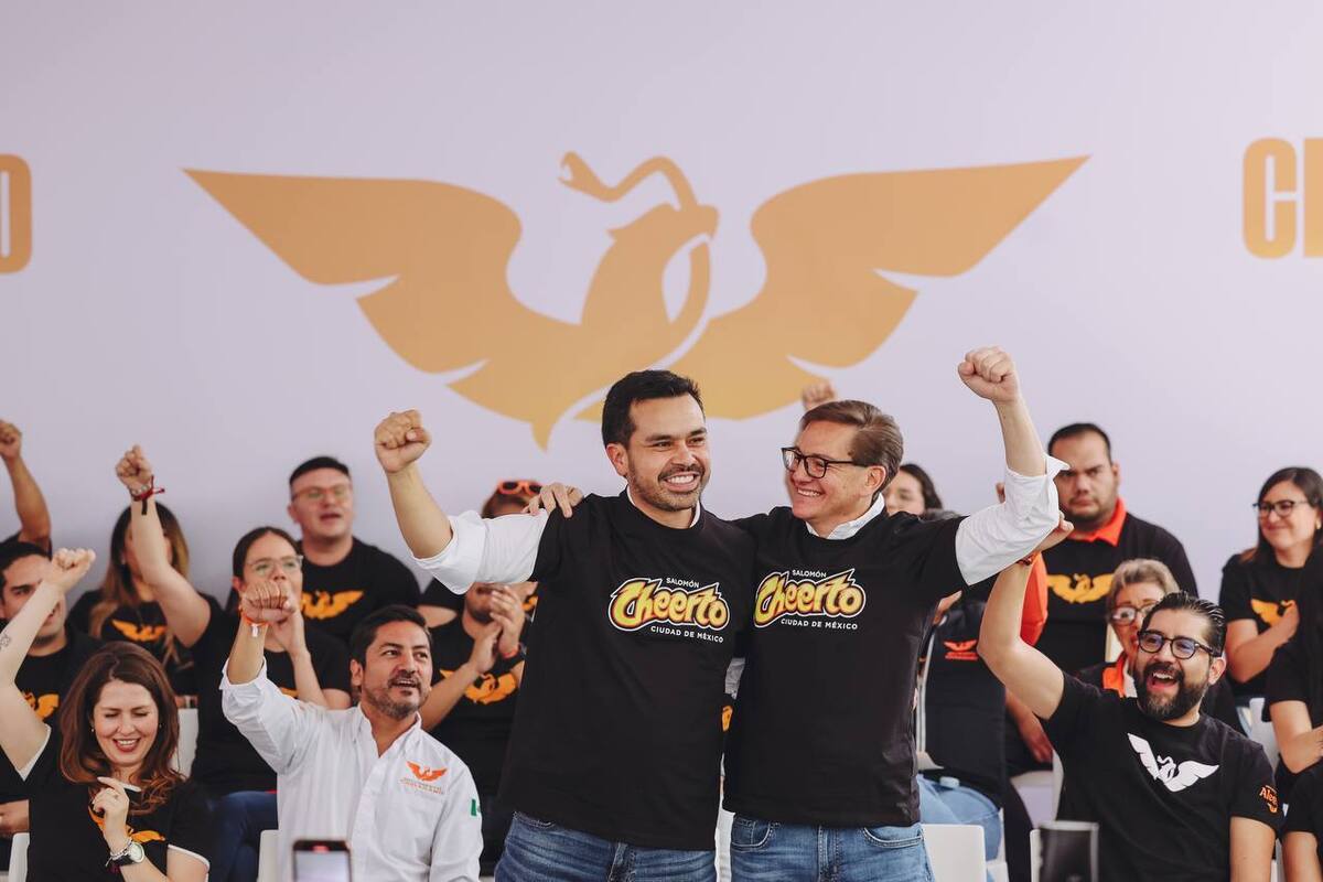 Jorge Álvarez Máynez y Salomón Chertorivski [Foto: X]