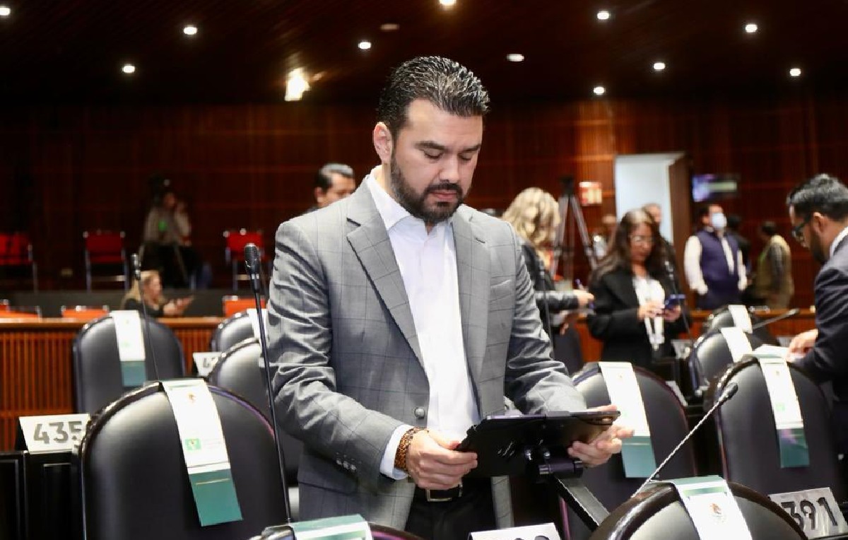 Juan Pablo Montes de Oca, diputado federal por Chiapas (X/@JPMontesdeOcaA)