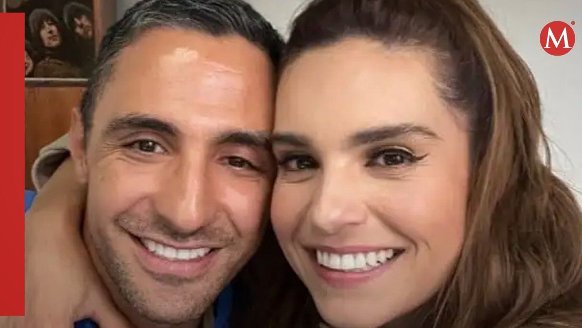 La conductora cuanto estaba con Daniel Pérez | Especial