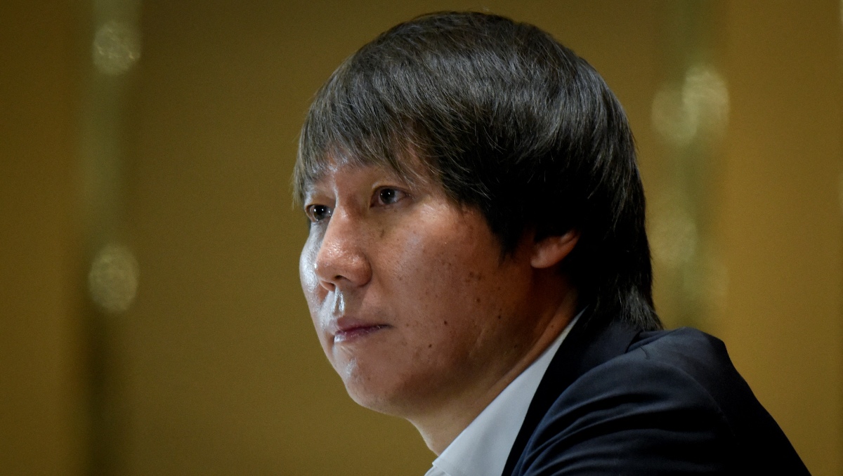 Li Tie, ex director técnico de China, reconoce haber recibido sobornos millonarios (AFP)