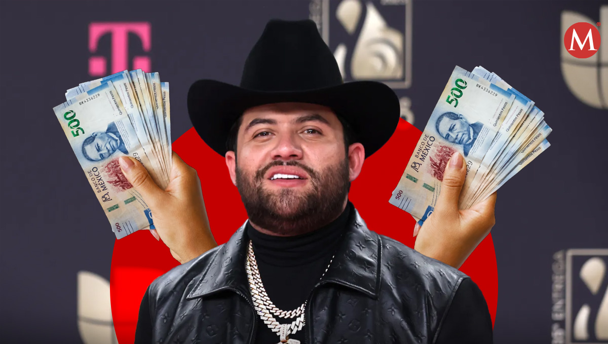 Luis R. Conriquez cobra esta cifra por un corrido| Especial
