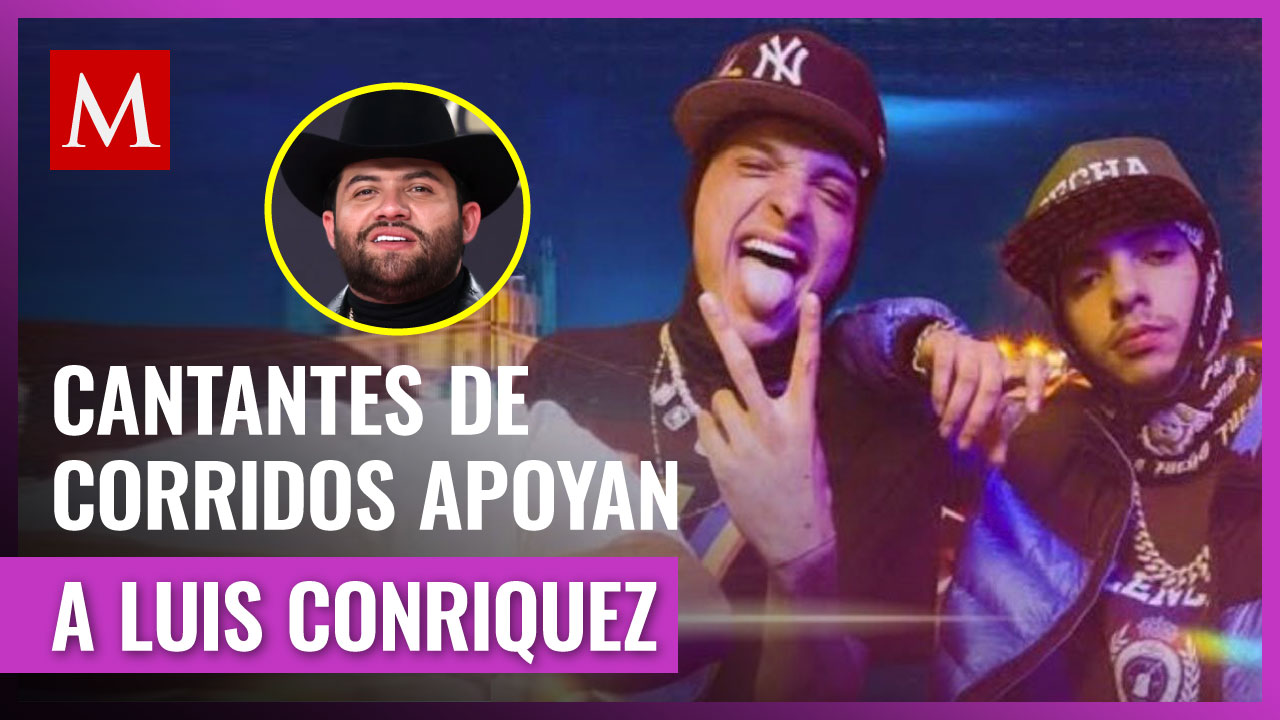 Natanael Cano y Peso Pluma expresan apoyo a Luis R. Conriquez tras ser golpeado