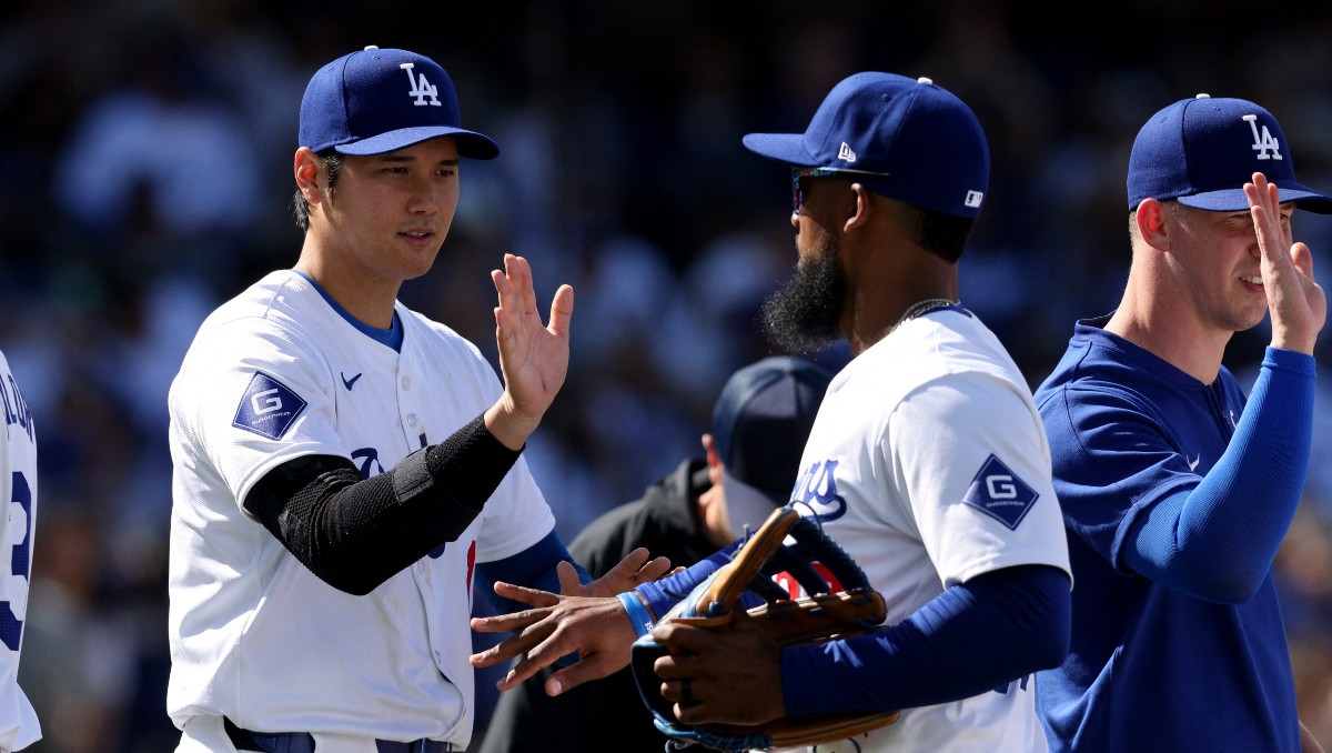 Ohtani consigue dos imparables en la victoria de los Dodgers ante Cardinals (Reuters)