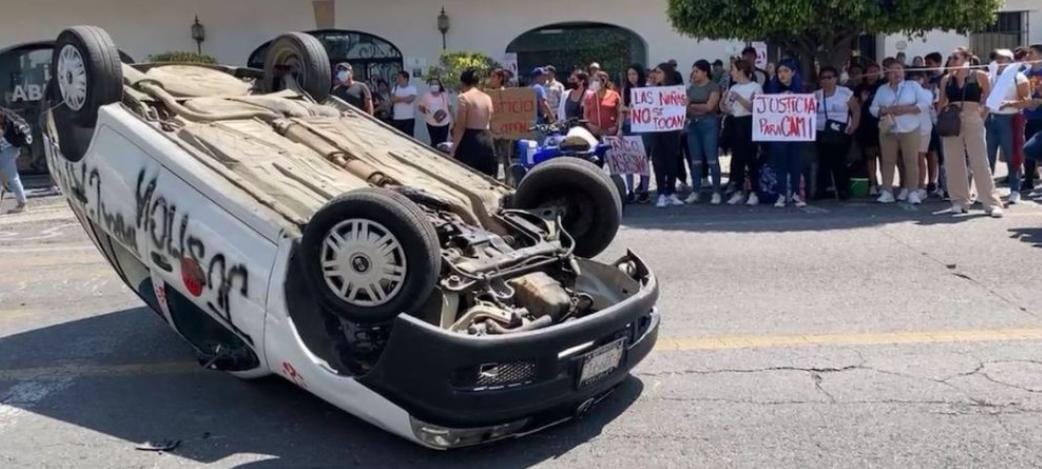 La población de Taxco pide justicia por el asesinato de Taxco.