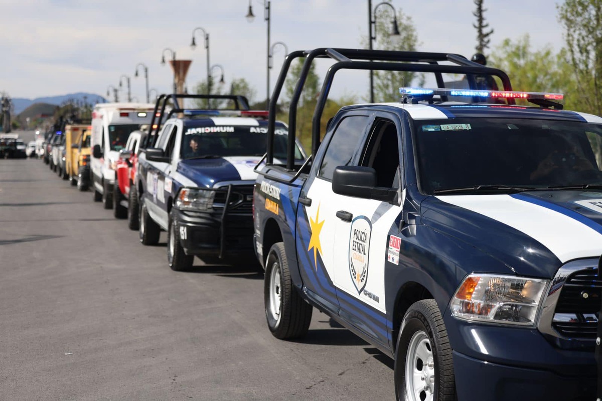 Policía Estatal de Coahuila. | Especial