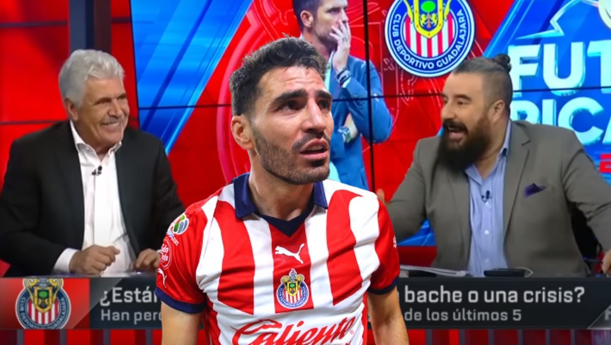 'Pollo' Briseño responde a críticas del 'Tuca' Ferretti y Álvaro Morales (Captura ESPN/Imago7)