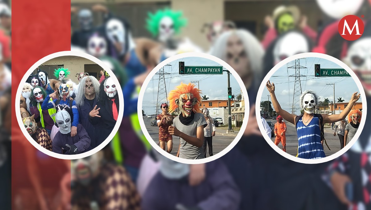 Protestan contra Judas con baile en crucero de Tancol