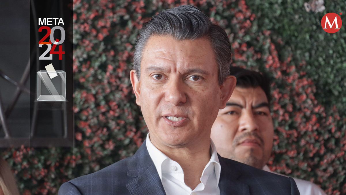 Rafael Cañedo, candidato de Movimiento Ciudadano en Puebla por la alcaldía de la capital | Es Imagen