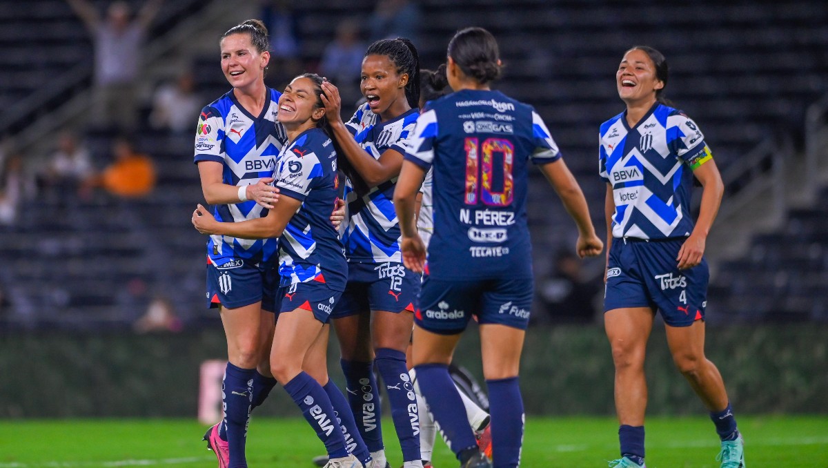 Rayadas duerme como sublíder del Clausura 2024 tras vencer a Tijuana Femenil (Imago7)
