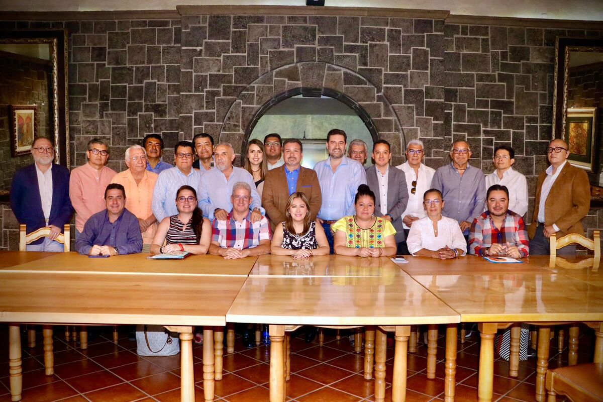 Tras reunión, Lucy Meza convoca firma de acuerdo por la reactivación económica, seguridad, inversión y empleo en Morelos