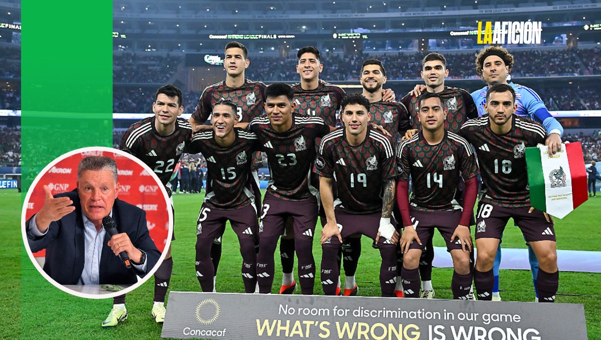 Ricardo Peláez asegura que los jugadores secuestran a la selección mexicana (Imago7)