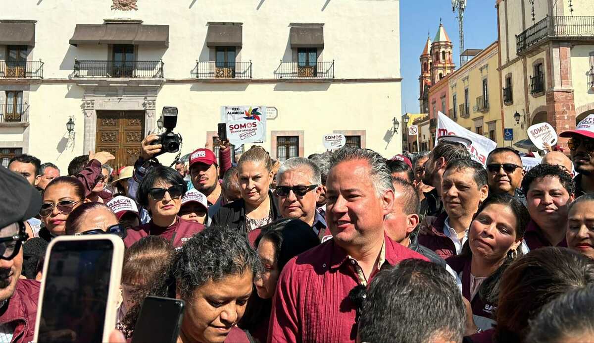 Sala del TEPJF revoca candidatura de Santiago Nieto al Senado.