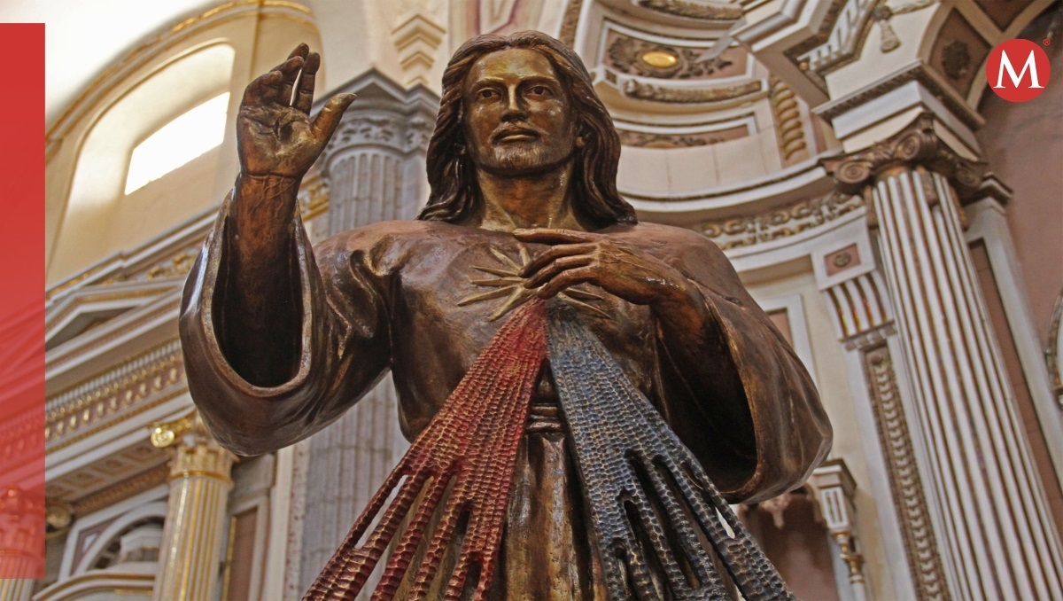 Señor de la Misericordia en Procesión de Viernes Santo en Puebla | Melanie Torres