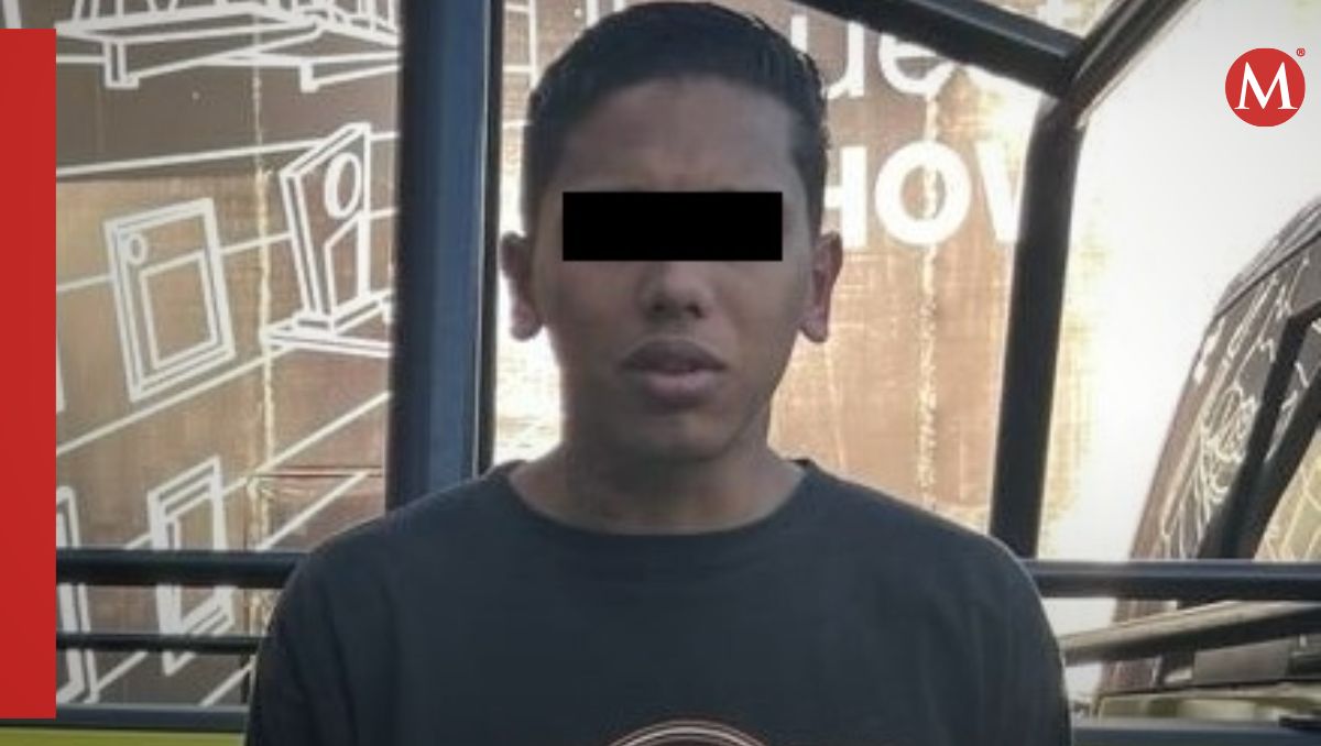El sujeto fue identificado como Alfredo Javier “N”, de 23 años | Especial