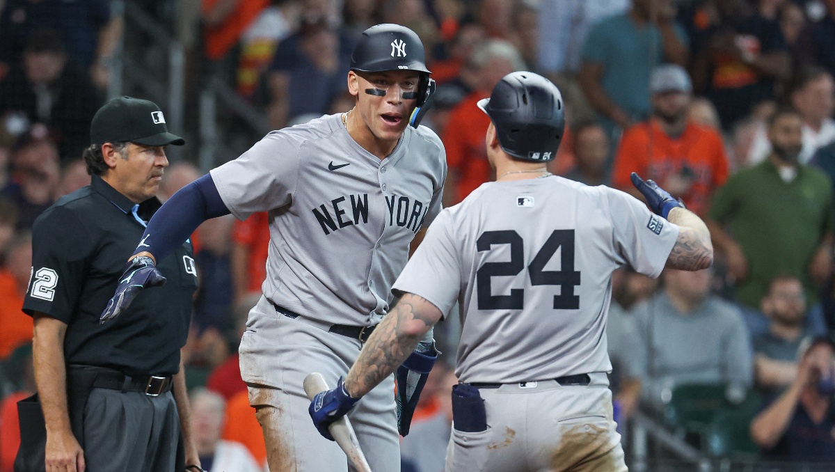 Yankees viene de atrás y vence a los Astros en el Opening Day de la MLB 2024 (Reuters)