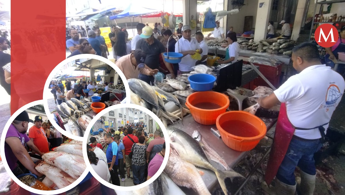 Abarrotan turistas mercado de mariscos La Puntilla en Tampico